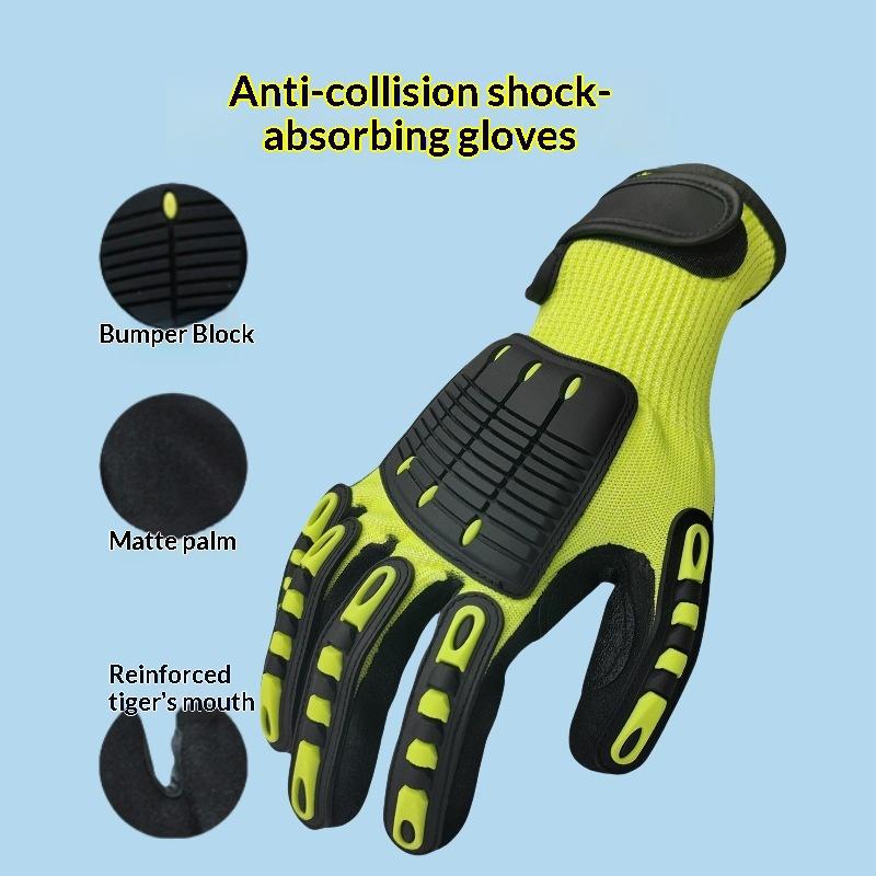 1 Pair Cut & Impact Resistant  - Work Glove Impact 评论和价格