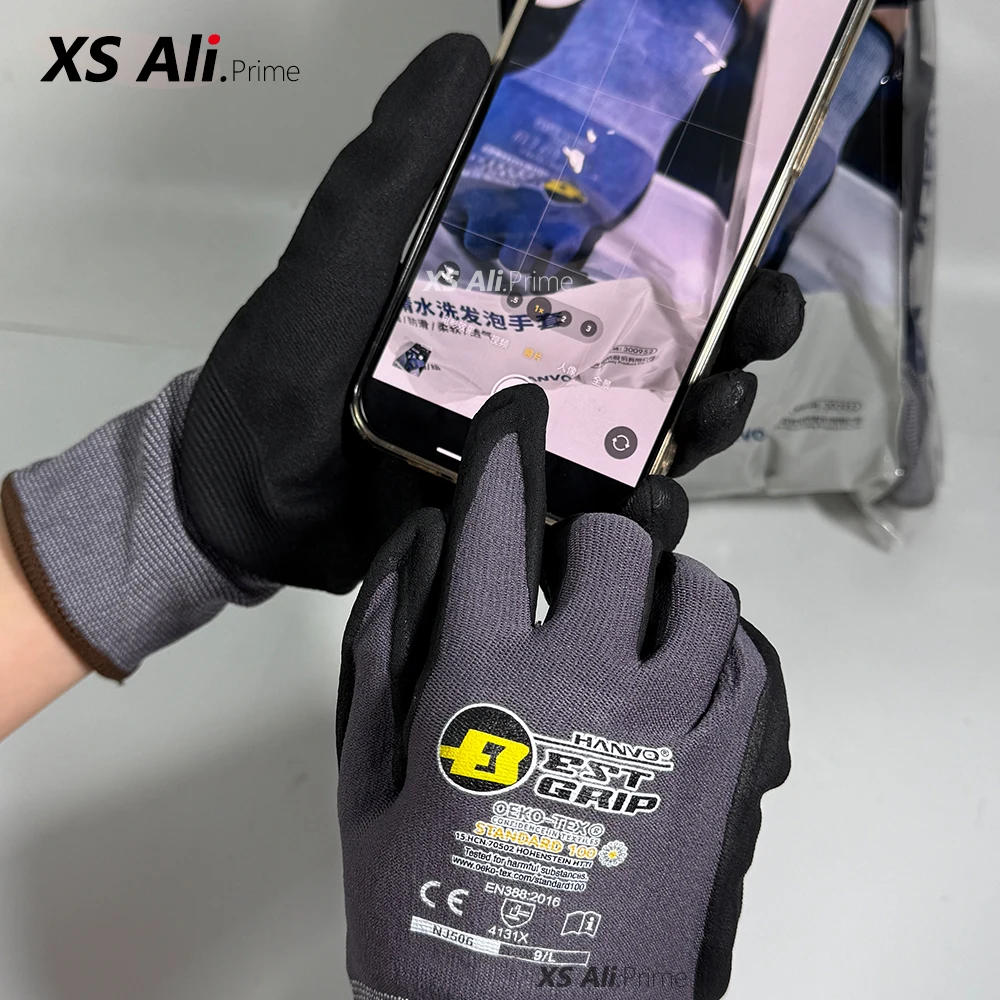 1/10 Pairs Foam Nitrile Gloves - Nitrile Mechanic Glove 评论和价格