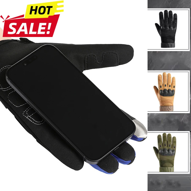 New Motorcycle Anti-slip Glove - Motorcycle Glove Knuckle 评论和价格