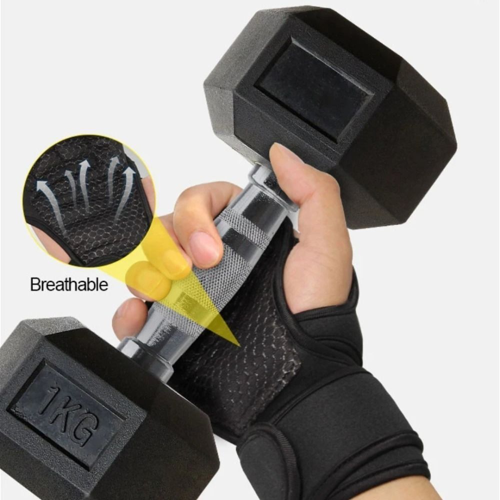 Anti-Slip Gym Fitness Gloves W - Workout Glove Gym 评论和价格