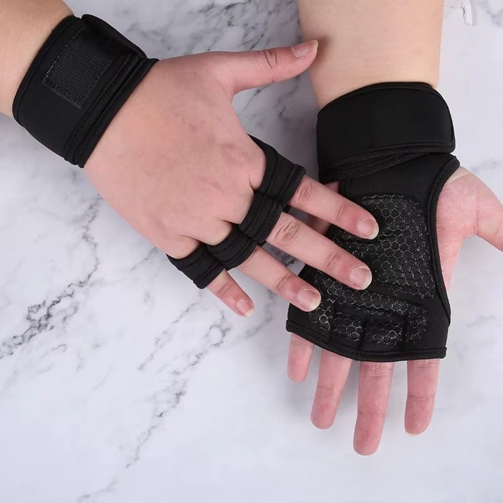 Anti-Slip Gym Fitness Gloves W - Workout Glove Gym 评论和价格