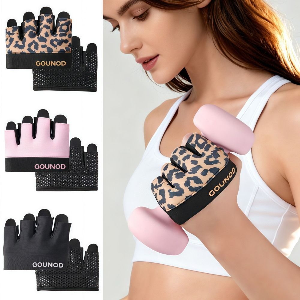 Half Finger Cycling Gloves Bre - Workout Glove Gym 评论和价格